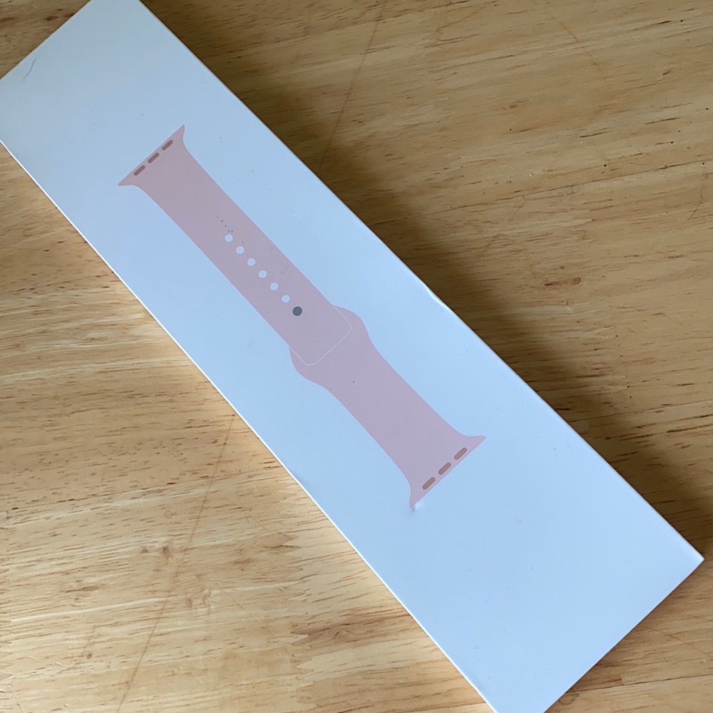 Apple Watch Band 40mm Sand Pink NIB